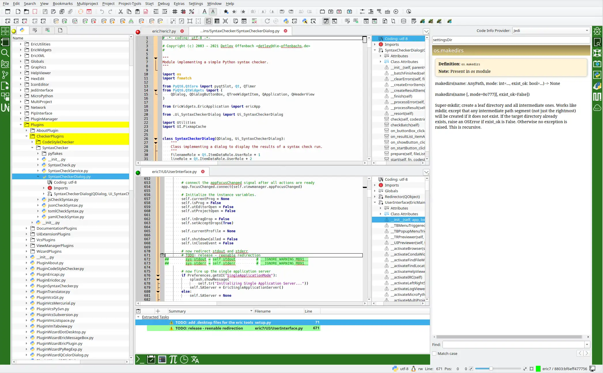 הורד את כלי האינטרנט או אפליקציית האינטרנט Eric Integrated Development Environment