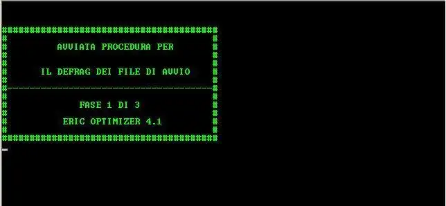 Download web tool or web app Eric Optimizer 4