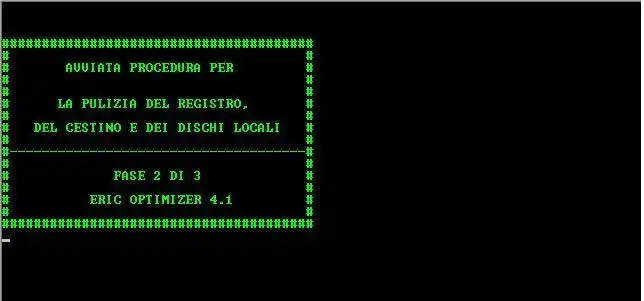 Download web tool or web app Eric Optimizer 4