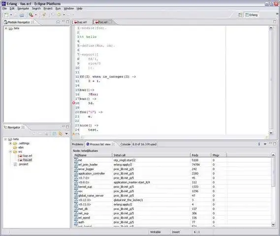 Download web tool or web app erlide: Erlang IDE @ Eclipse