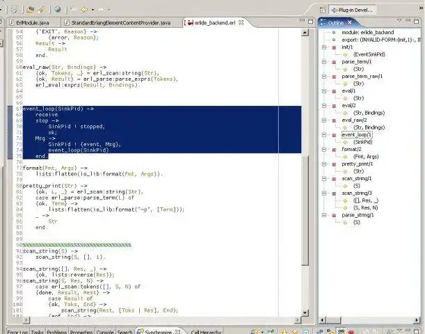 Download web tool or web app erlide: Erlang IDE @ Eclipse