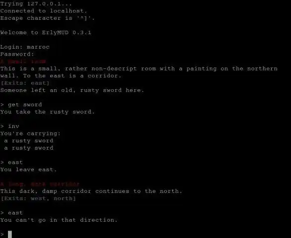 Baixe a ferramenta da web ou o aplicativo da web ErlyMUD para rodar no Windows online sobre o Linux online