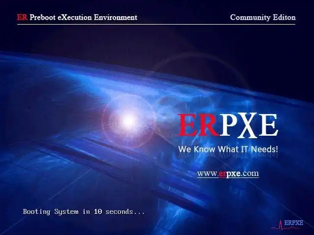 Download web tool or web app ERPXE