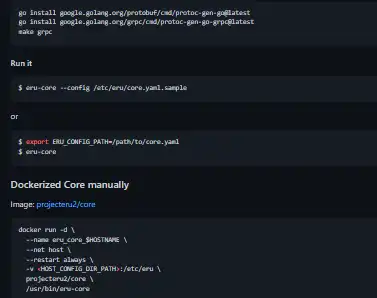 Download web tool or web app Eru