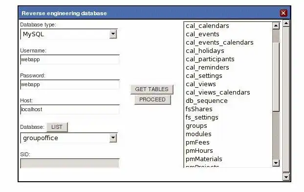 Unduh alat web atau aplikasi web ERweb