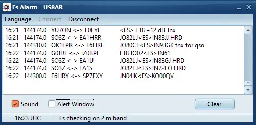 Download web tool or web app Es Alarm