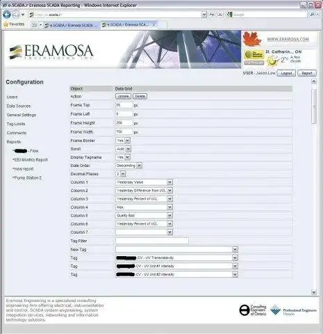 Download web tool or web app e.SCADA.r