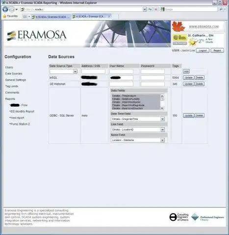 Download web tool or web app e.SCADA.r to run in Linux online