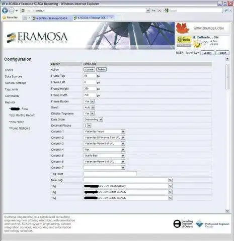 Scarica lo strumento web o l'app web e.SCADA.r per l'esecuzione in Linux online