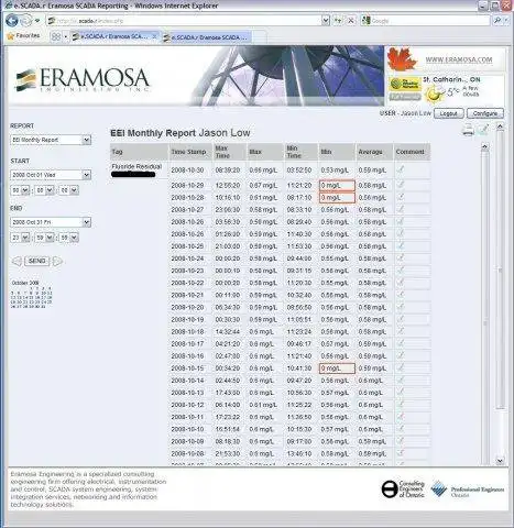 Завантажте веб-інструмент або веб-програму e.SCADA.r для запуску в Linux онлайн