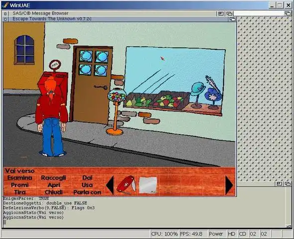 Download web tool or web app Escape Towards The Unknown GPL to run in Linux online