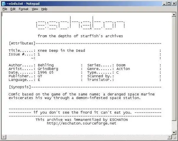 Download web tool or web app Eschaton