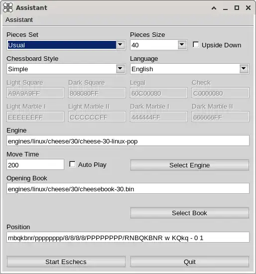 Descargar herramienta web o aplicación web Eschecs