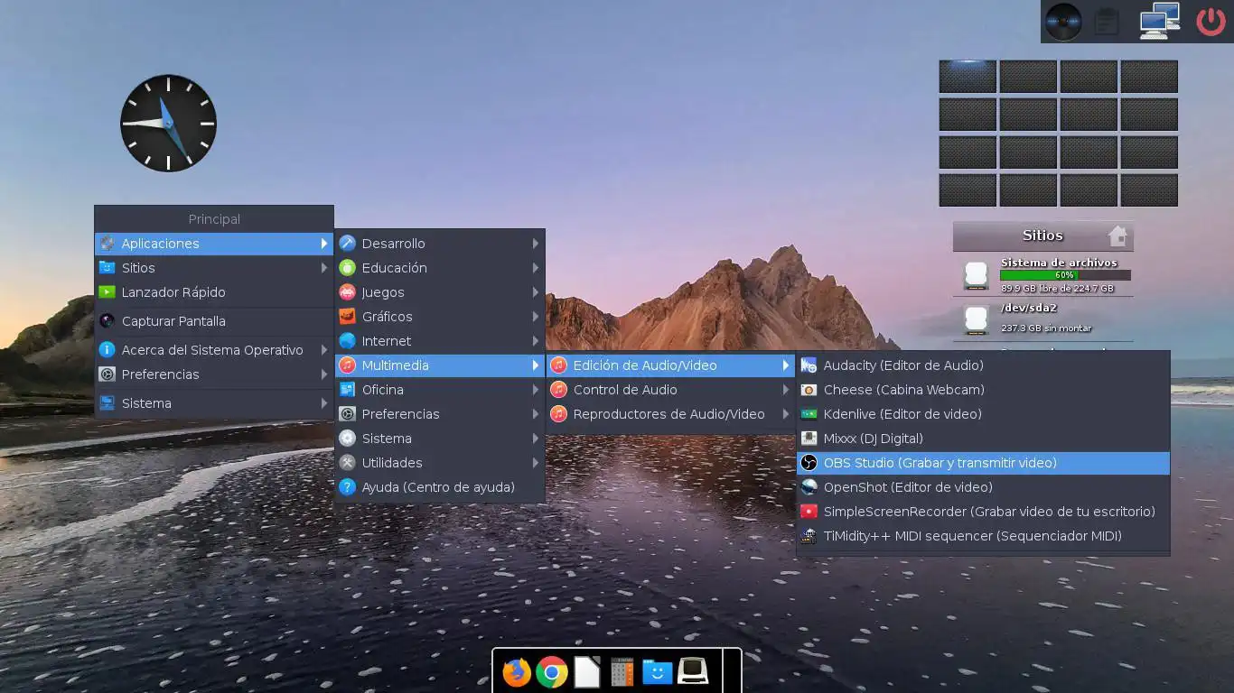 ابزار وب یا برنامه وب Escuelas Linux را دانلود کنید