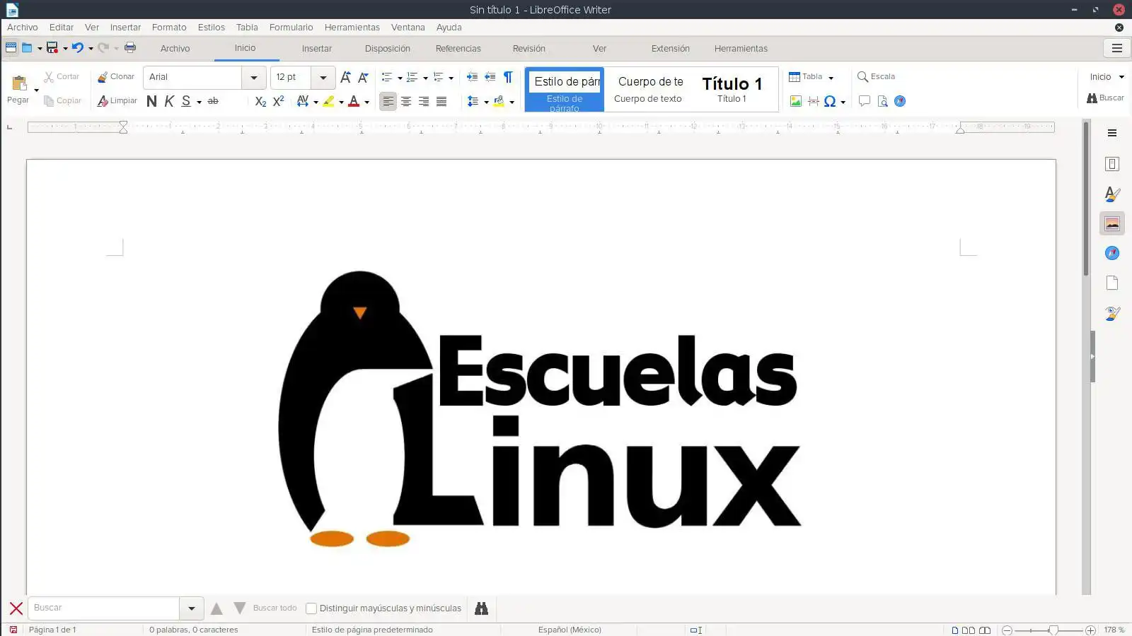 Mag-download ng web tool o web app na Escuelas Linux