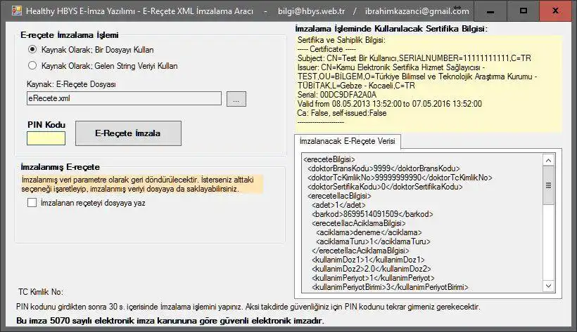 Descărcați instrumentul web sau aplicația web ESigner