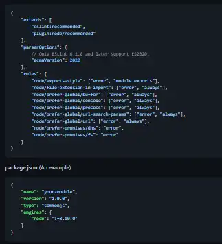 ดาวน์โหลดเครื่องมือเว็บหรือเว็บแอป eslint-plugin-node