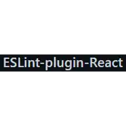 Free download ESLint-plugin-React Linux app to run online in Ubuntu online, Fedora online or Debian online