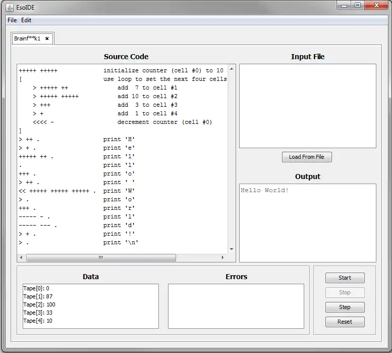 Download web tool or web app EsoIDE