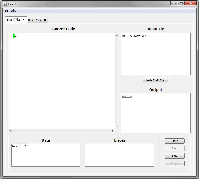 Download web tool or web app EsoIDE