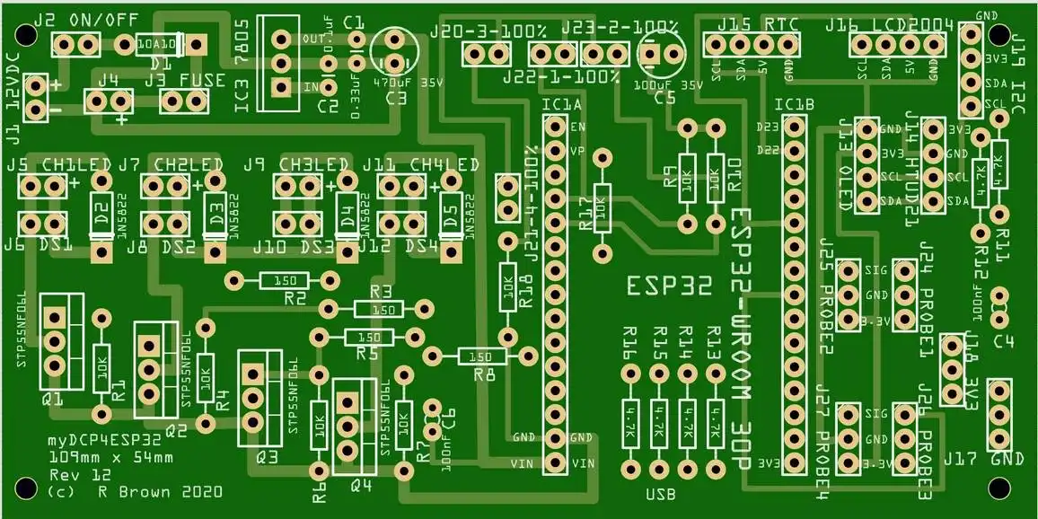 ดาวน์โหลดเครื่องมือเว็บหรือเว็บแอป ESP32 Dew Controller