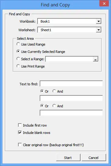 Download web tool or web app Essential Excel Add-In