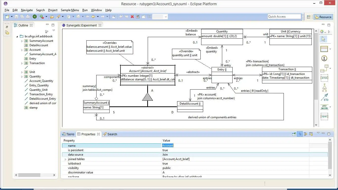 Download web tool or web app Essential ORM Modeler