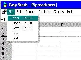 웹 도구 또는 웹 앱 Estadistica Facil 다운로드