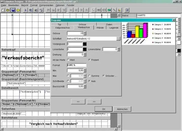 Download webtool of webapp Schattingsrapportage