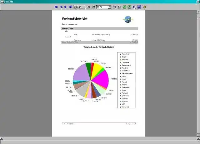 Web ツールまたは Web アプリのダウンロード 見積りレポート