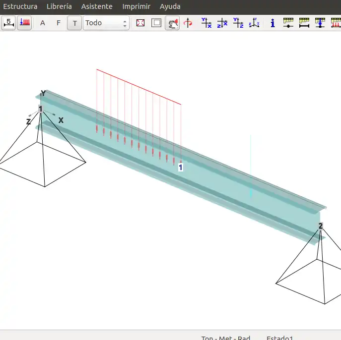 Download web tool or web app Estru3D to run in Linux online