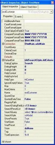 Download web tool or web app EstSearchDialogs