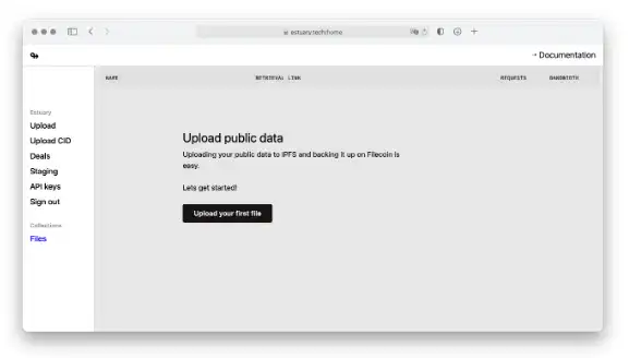 Unduh alat web atau aplikasi web Muara