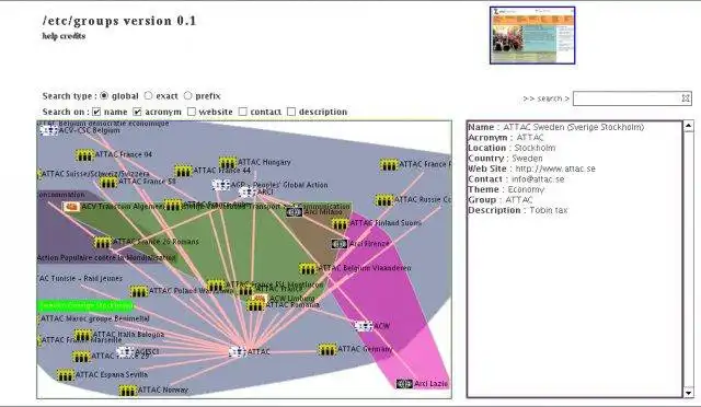 ดาวน์โหลดเครื่องมือเว็บหรือเว็บแอป /etc/groups