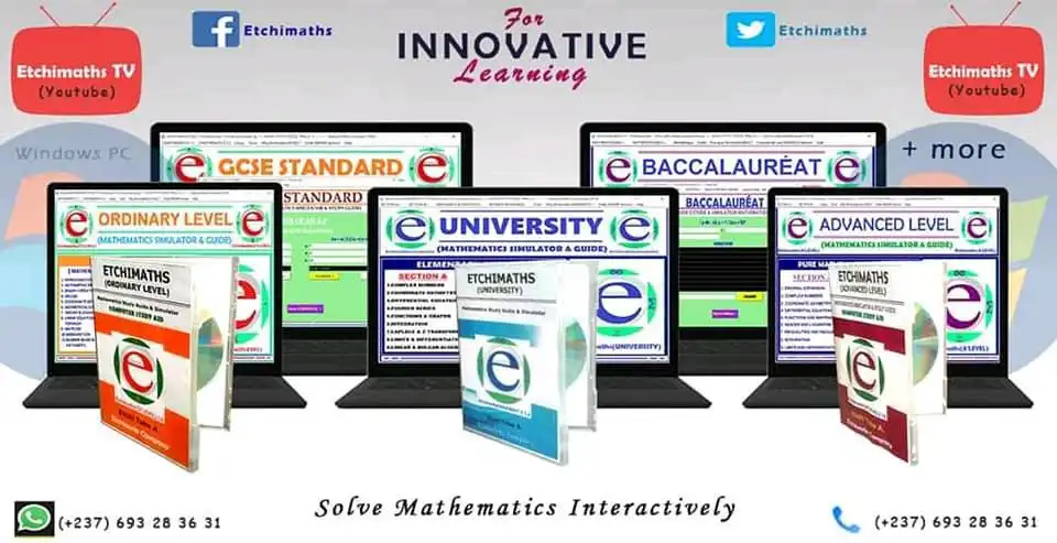 Télécharger l'outil Web ou l'application Web Etchimaths (TOUTES les catégories)