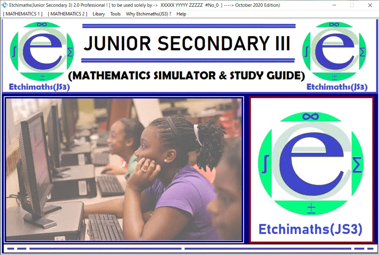 Télécharger l'outil Web ou l'application Web Etchimaths (TOUTES les catégories)