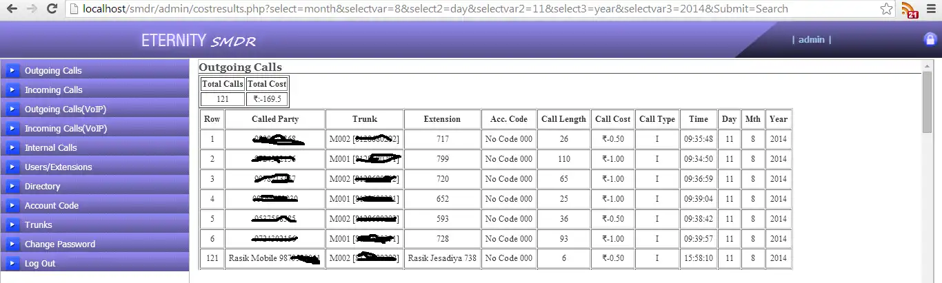 Télécharger l'outil Web ou l'application Web Eternity smdr