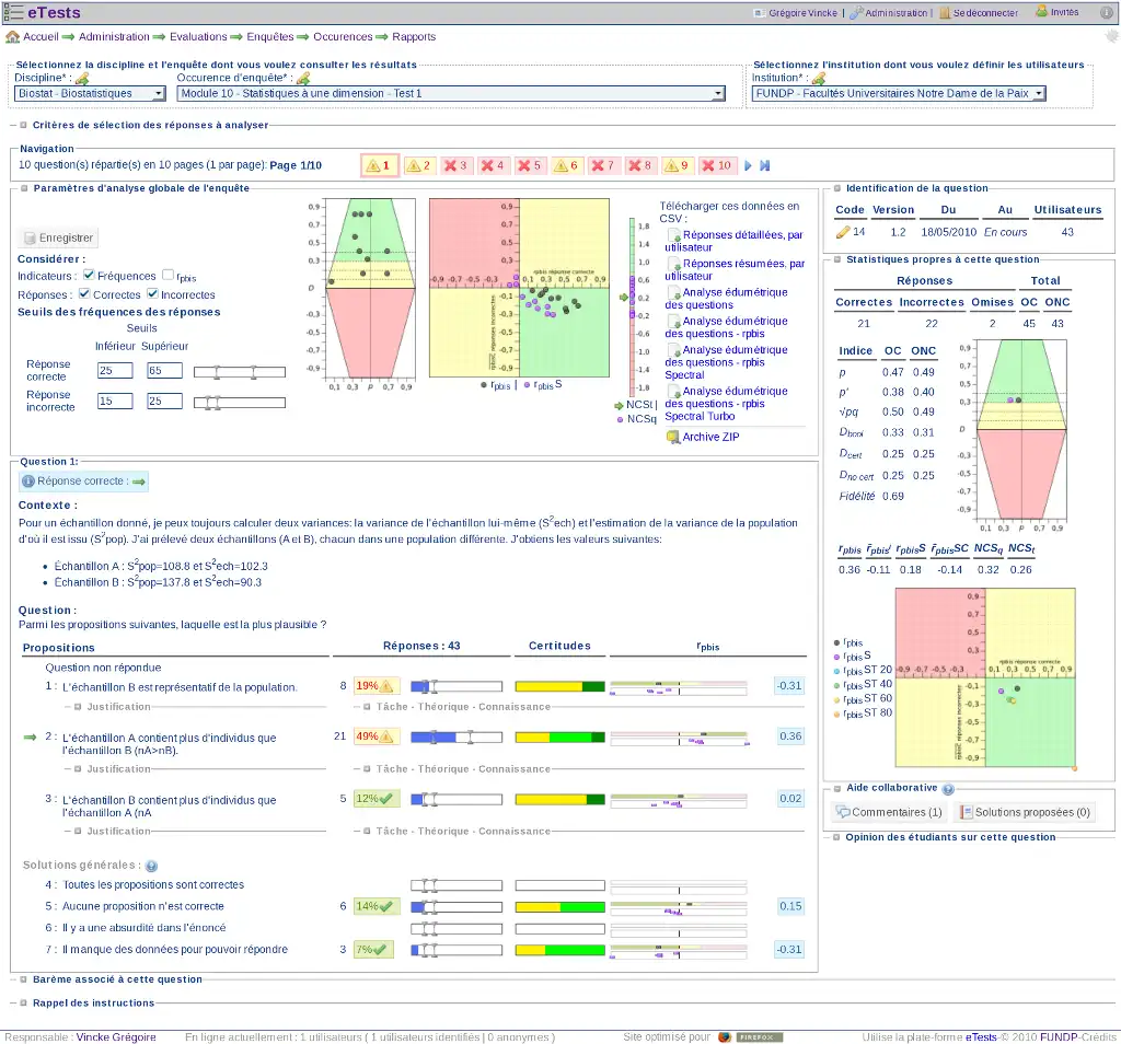 Scarica lo strumento Web o gli eTest dell'app Web