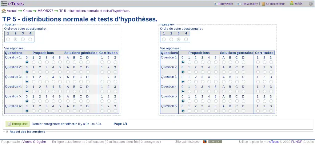 Download web tool or web app eTests