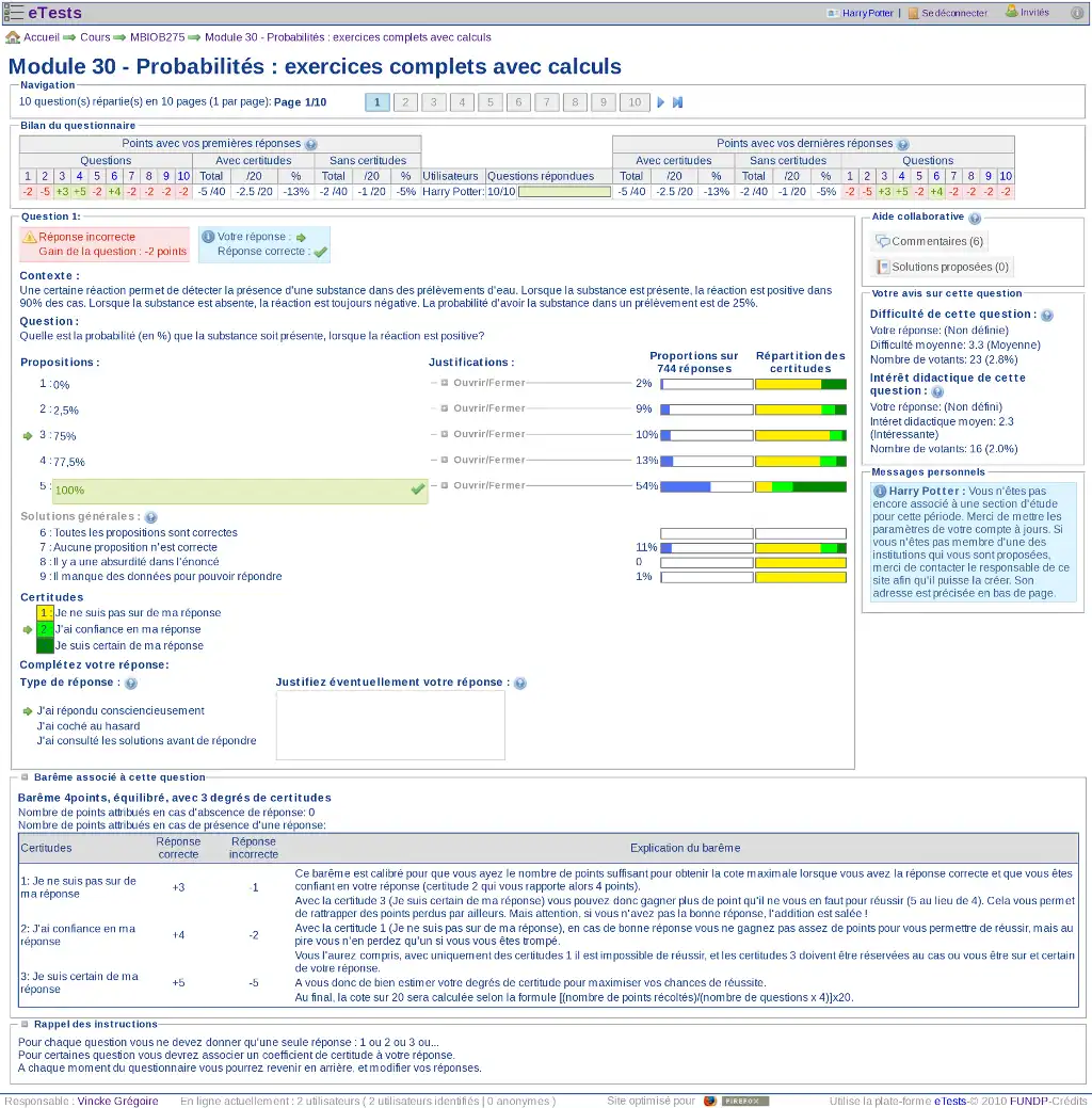 Scarica lo strumento Web o gli eTest dell'app Web