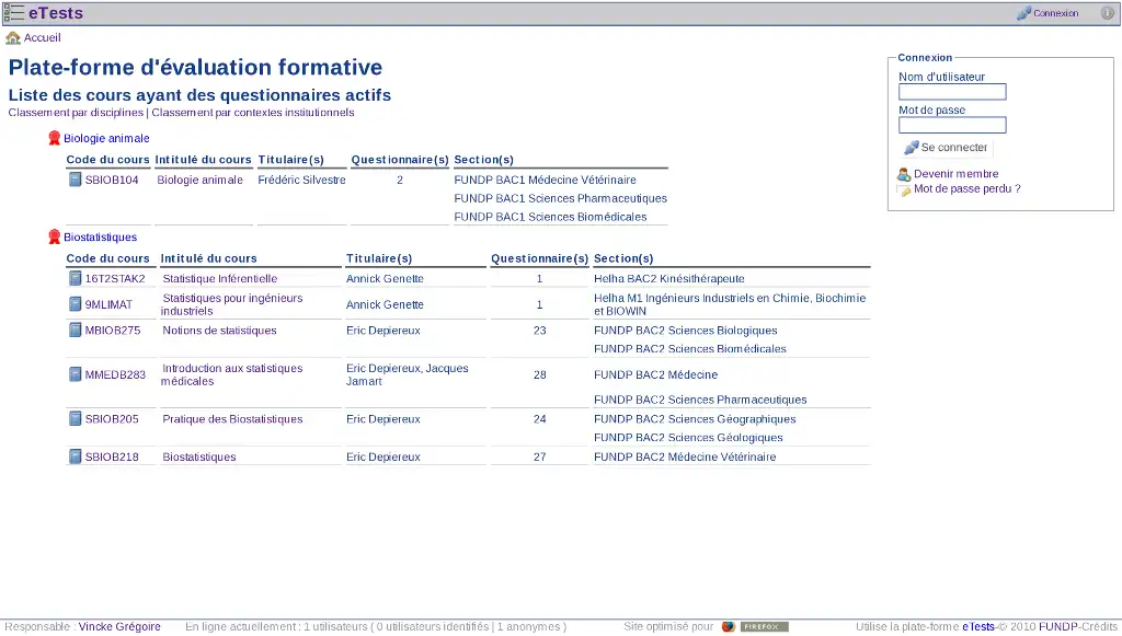 Download web tool or web app eTests