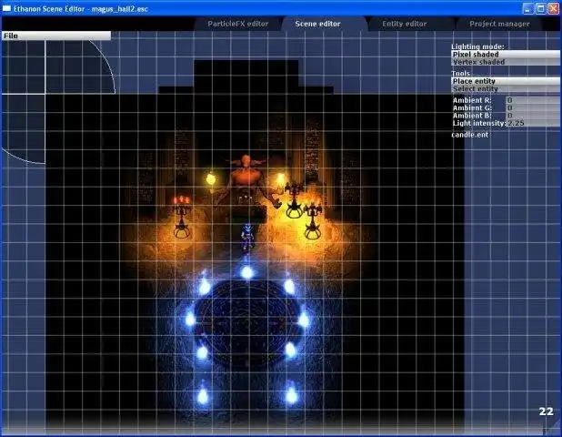 Download web tool or web app Ethanon Engine