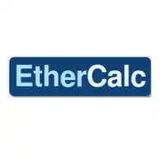 Scarica gratuitamente l'app EtherCalc per Windows per eseguire online win Wine in Ubuntu online, Fedora online o Debian online