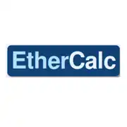 Бесплатно загрузите приложение EtherCalc для Windows, чтобы запускать онлайн Win в Ubuntu онлайн, Fedora онлайн или Debian онлайн