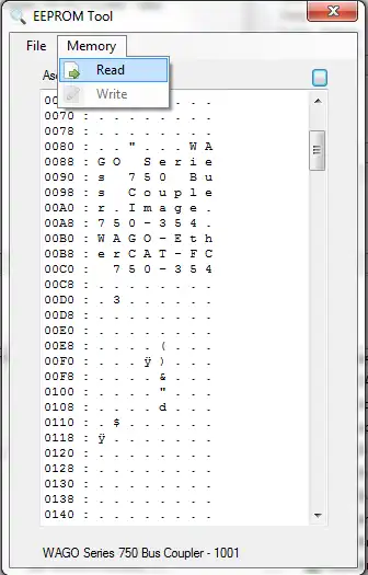 Download web tool or web app EtherCAT Explorer