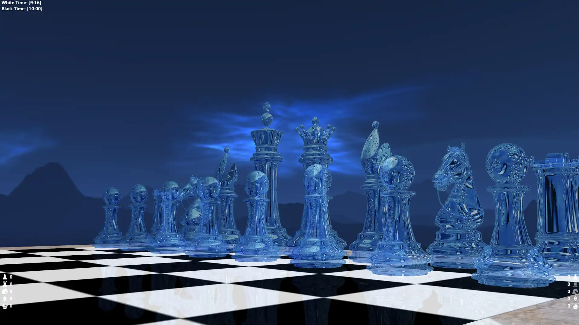 লিনাক্সের মাধ্যমে অনলাইনে উইন্ডোজে চালানোর জন্য ওয়েব টুল বা ওয়েব অ্যাপ Ethereal Chess 3D ডাউনলোড করুন