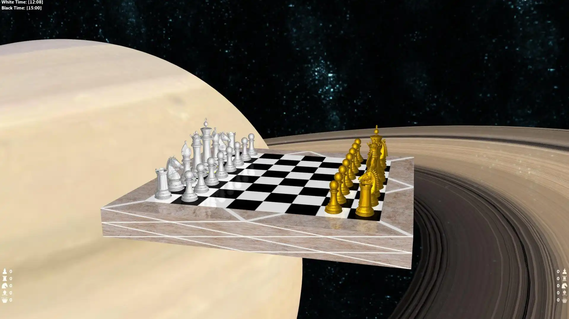 Unduh alat web atau aplikasi web Ethereal Chess 3D untuk dijalankan di Windows online melalui Linux online
