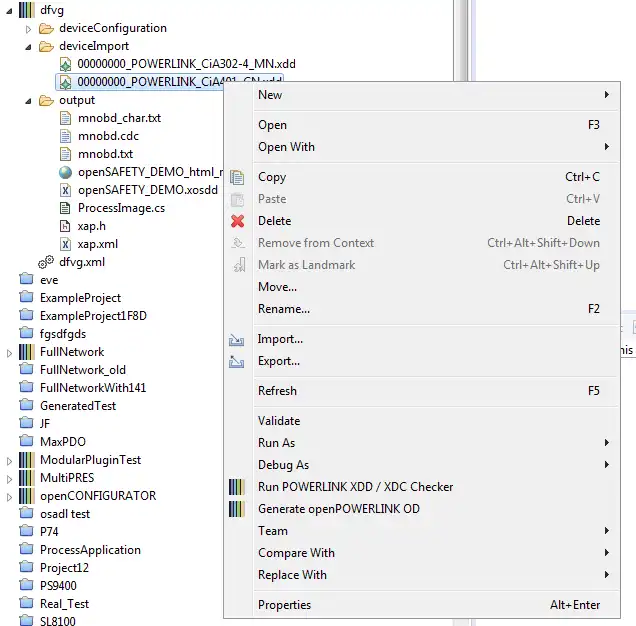 Descărcați instrumentul web sau aplicația web Ethernet POWERLINK XDD Tool Suite