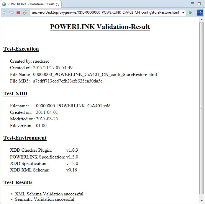 Загрузите веб-инструмент или веб-приложение Ethernet POWERLINK XDD Tool Suite