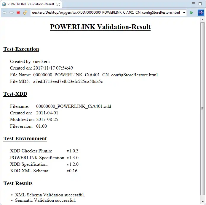 Descărcați instrumentul web sau aplicația web Ethernet POWERLINK XDD Tool Suite